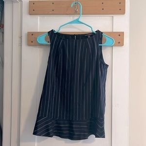 Banana Republic navy blouse